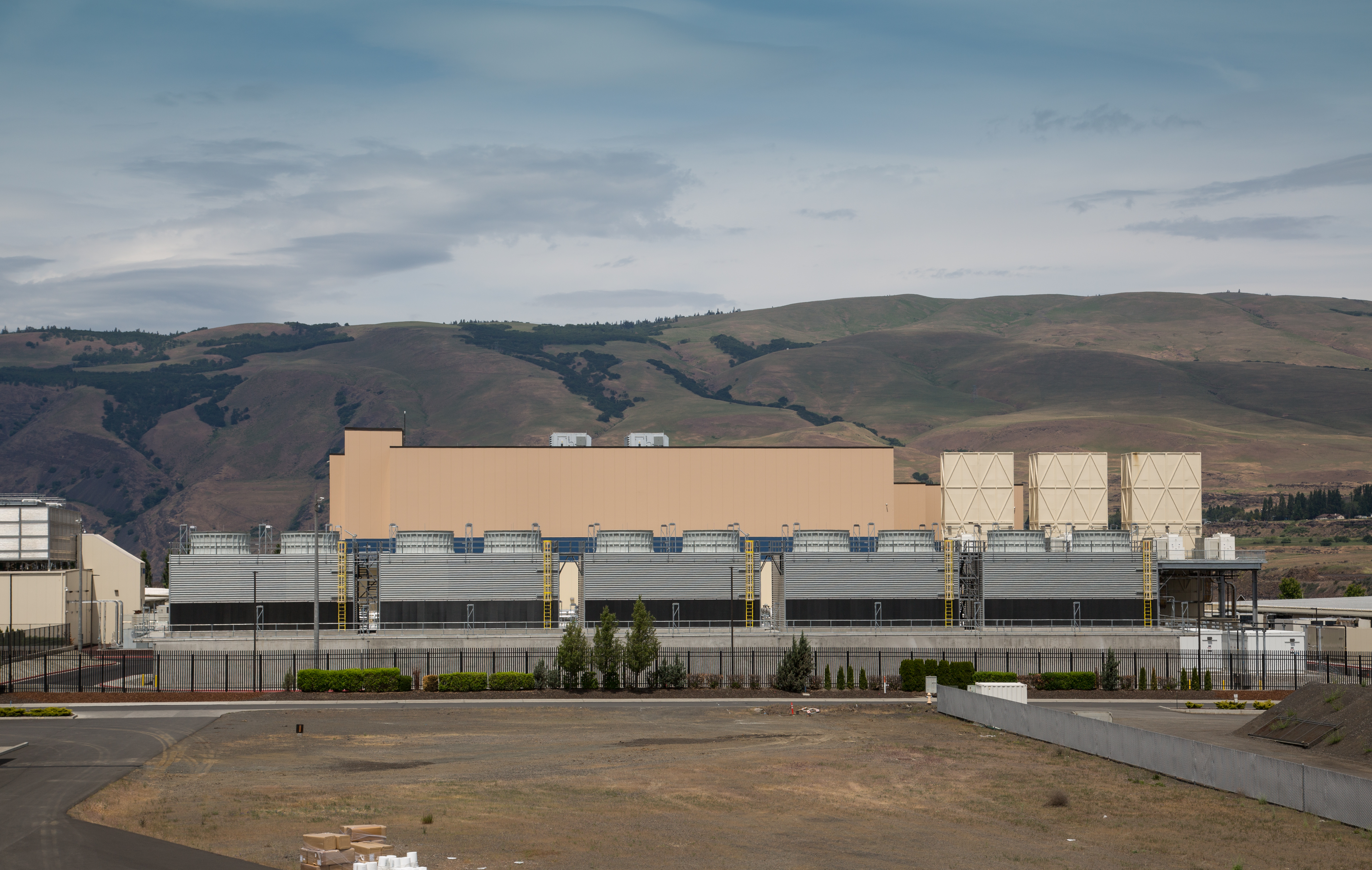 Google Data Center, The Dalles, Oregon